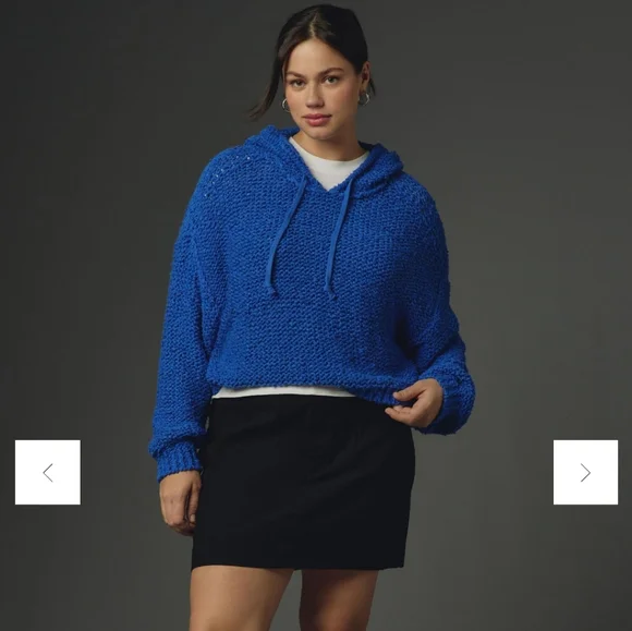 Pilcro Hoodie Sweater - Picture 2 of 7